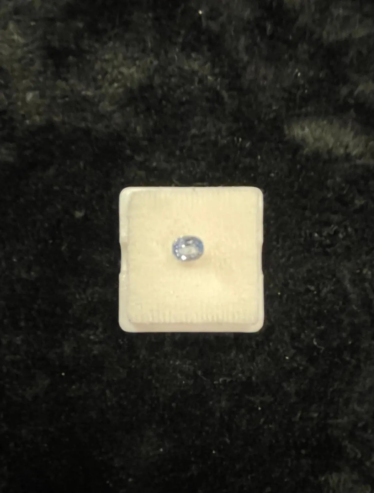 AAA+ Certified Natural 1 Piece Blue Kyanite Oval Shaped Gemstone, Weight: 1.74 ct, Size 6x4 ABC Jewelries